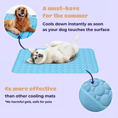 🔥Hot Sale 49% OFF - Dog Cooling Mat (4x more effective)